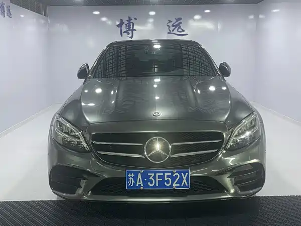 Mercedes-Benz C-Class 2019