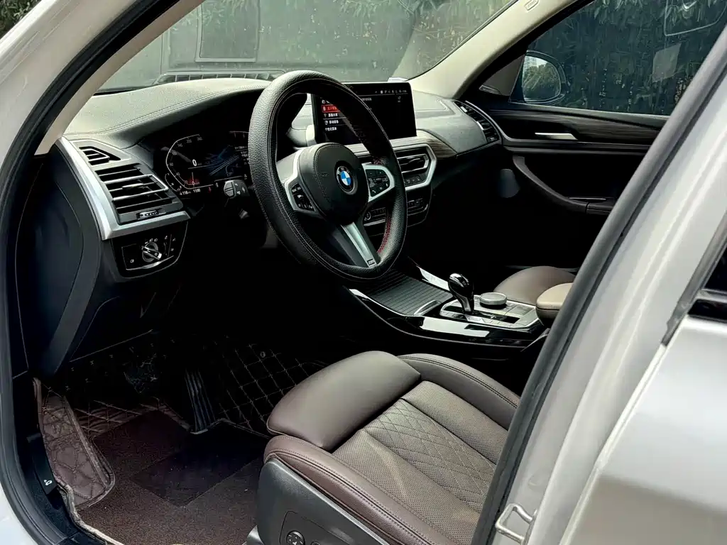 BMW X3 2022 — фото 4