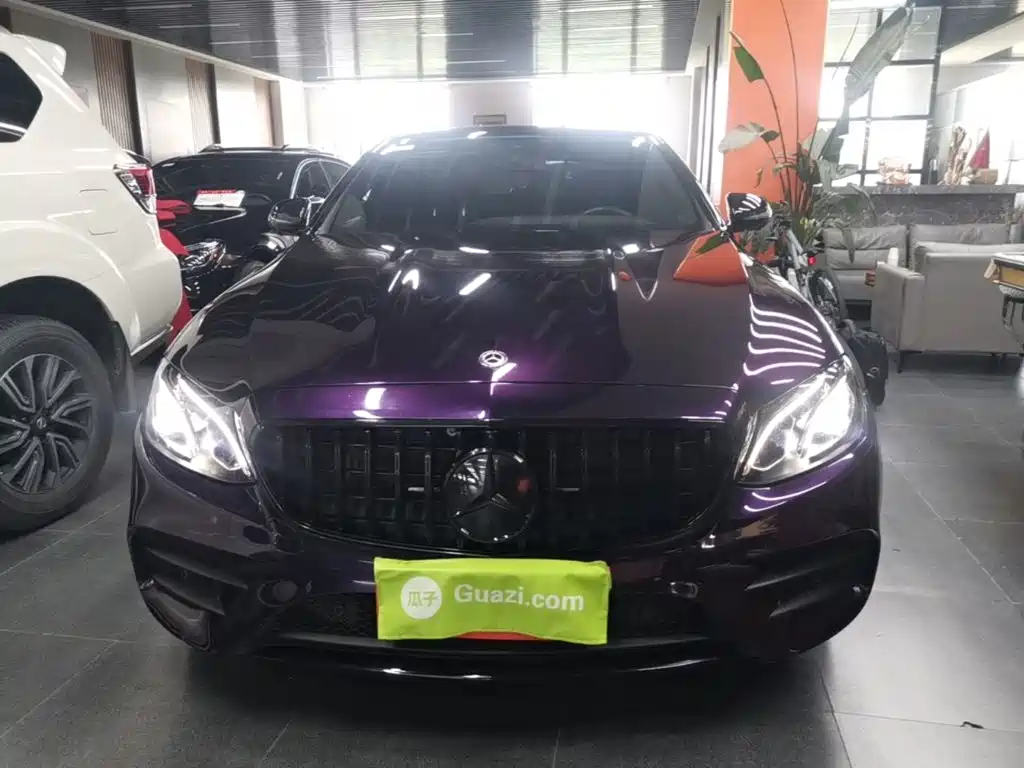 Mercedes-Benz E-Class 2019