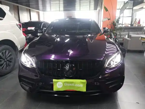 Mercedes-Benz E-Class 2019