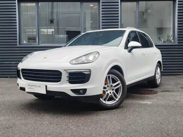 Porsche Cayenne 2017
