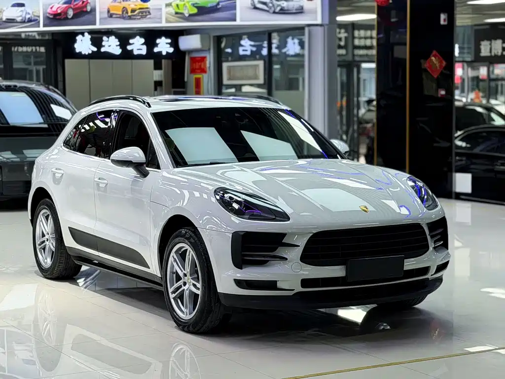 Porsche Macan 2021 — фото 3