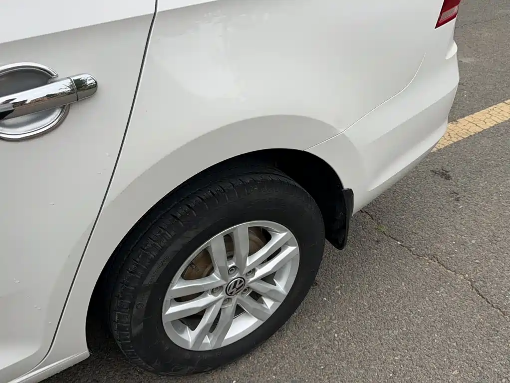 Volkswagen Santana 2018