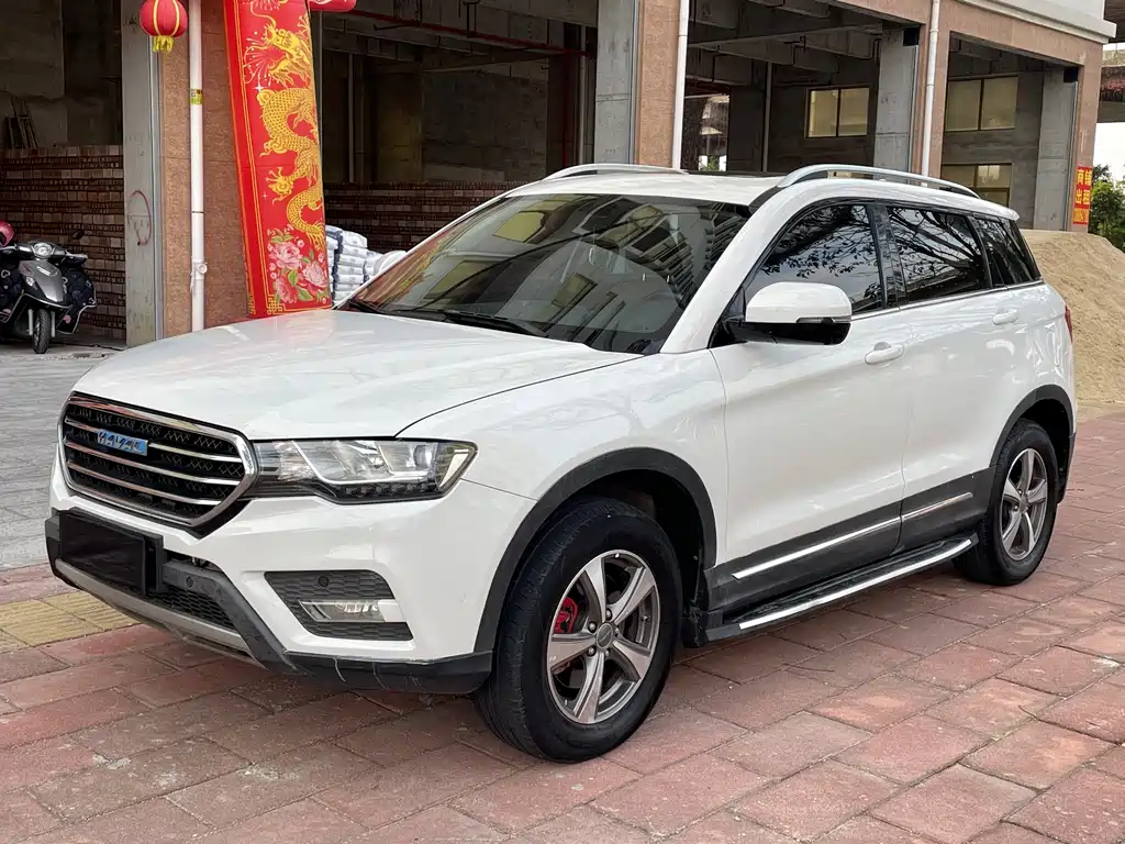 Haval H6 Coupe 2016 — фото 1