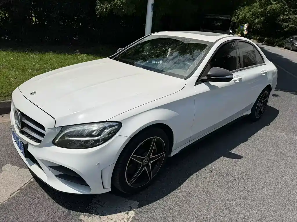 Mercedes-Benz C-Class 2020 — фото 1