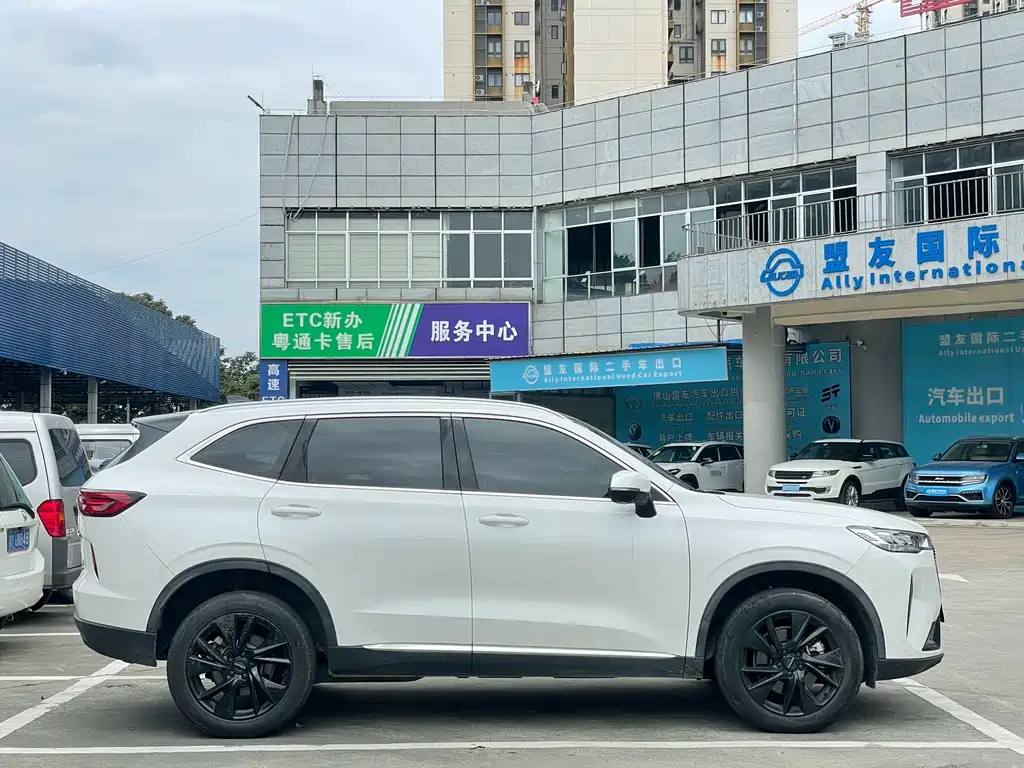 Haval H6 2021 — фото 35