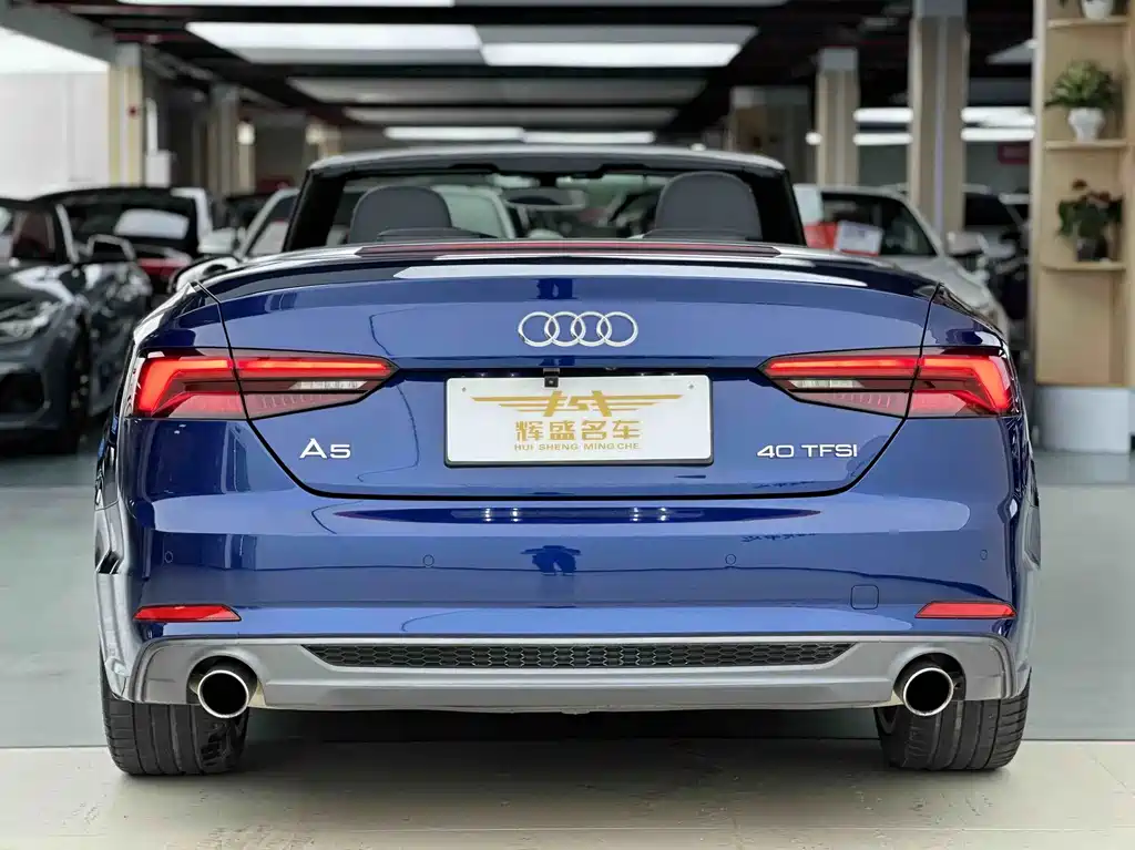 Audi A5 2019 — фото 8