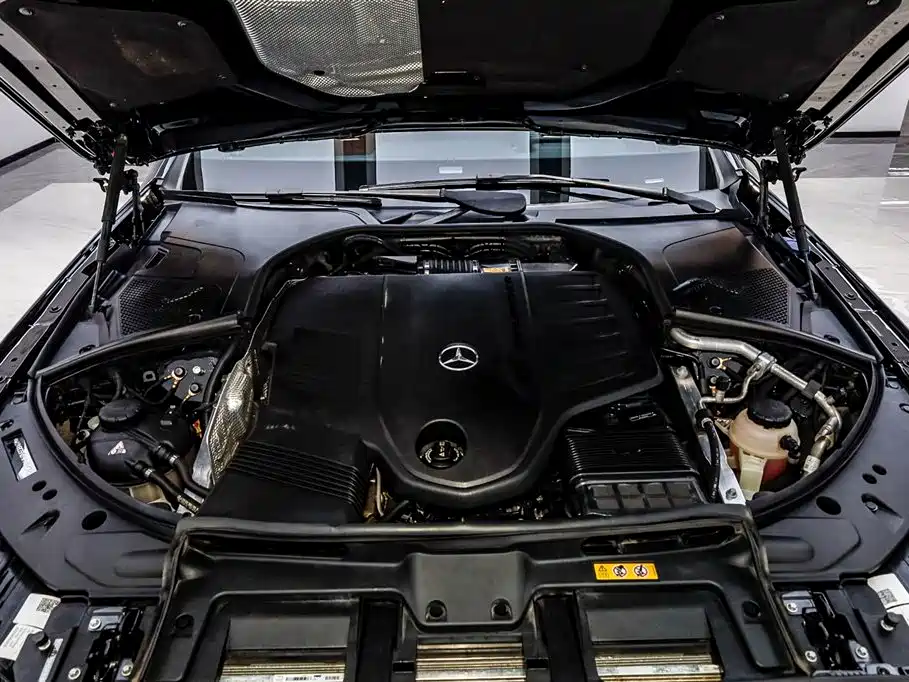 Mercedes-Benz S-Class 2023 — фото 34