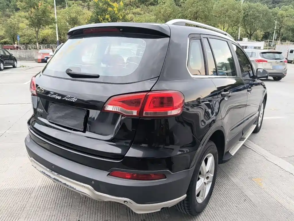 Zotye Damai X5 2016 — фото 7