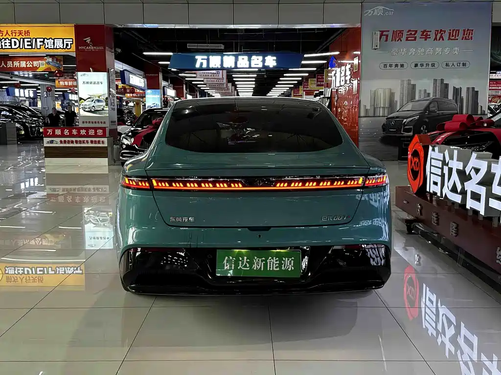 Dongfeng e007 2025 — фото 24