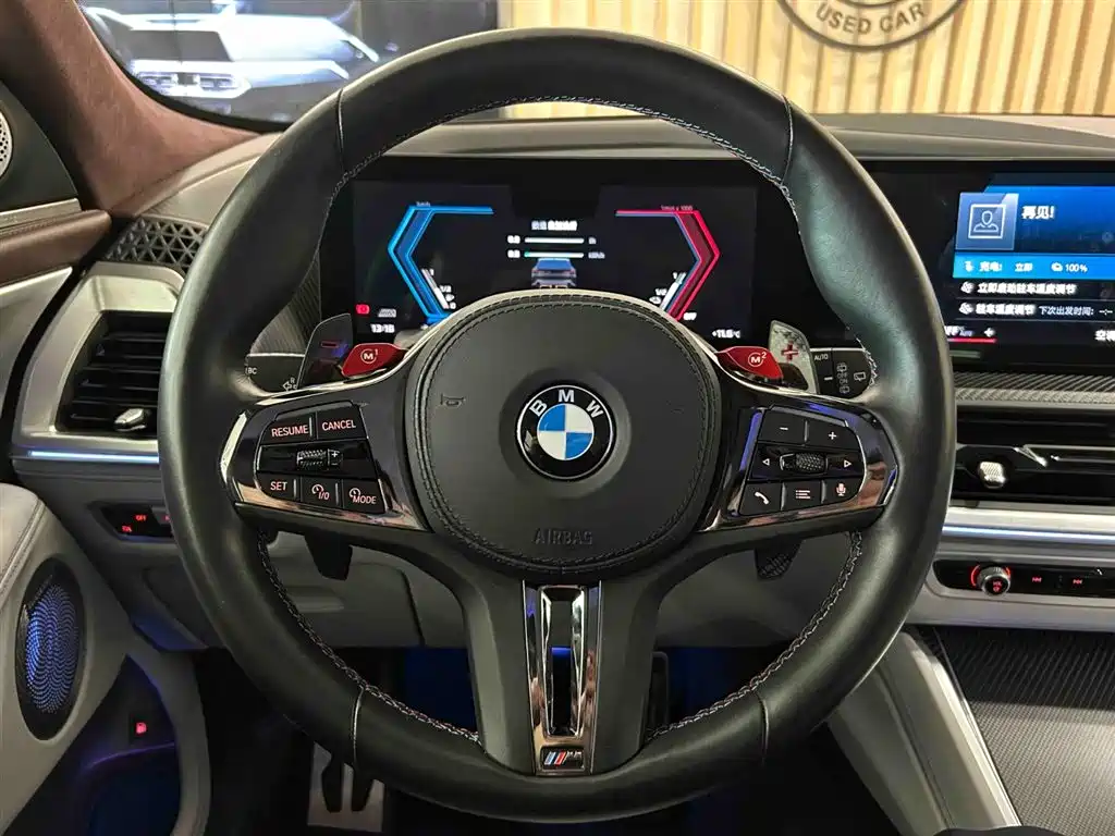BMW XM 2024 — фото 12