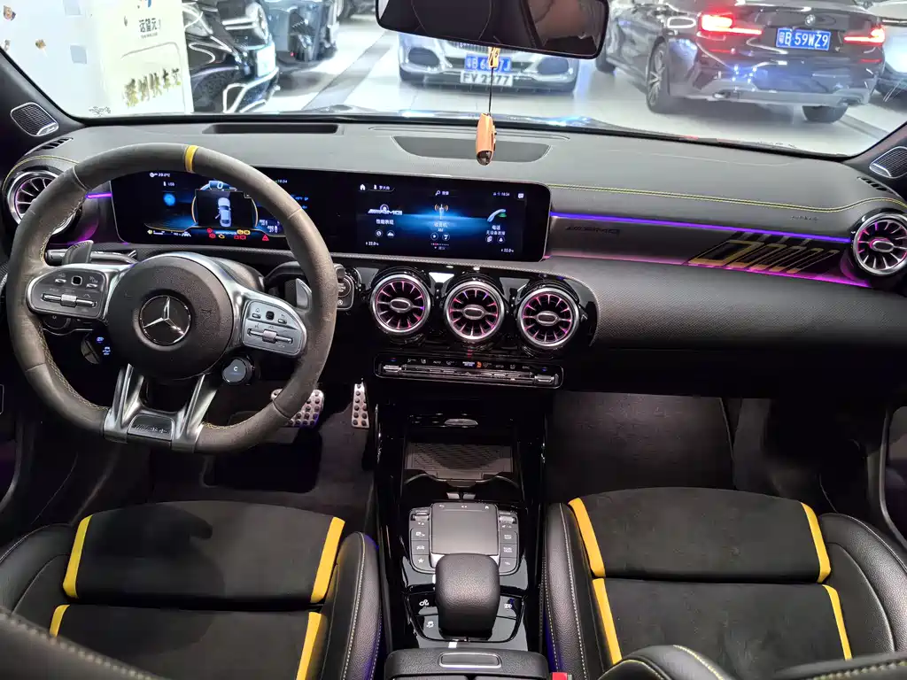 Mercedes-Benz CLA AMG 2020 — фото 6