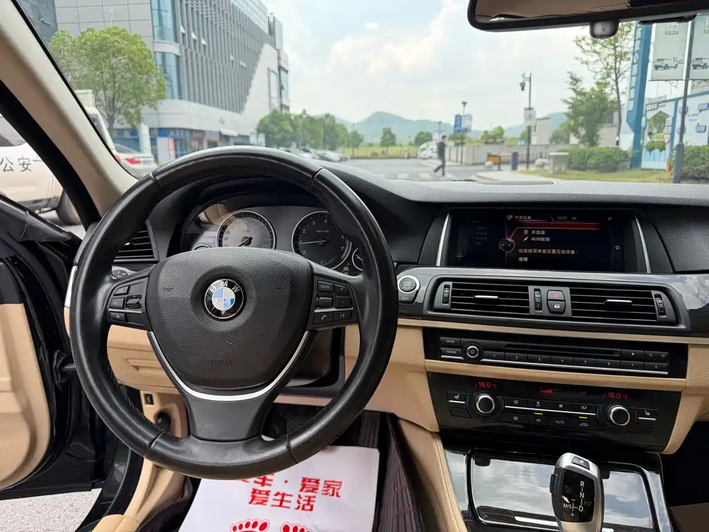 BMW 5 Series 2016 — фото 10