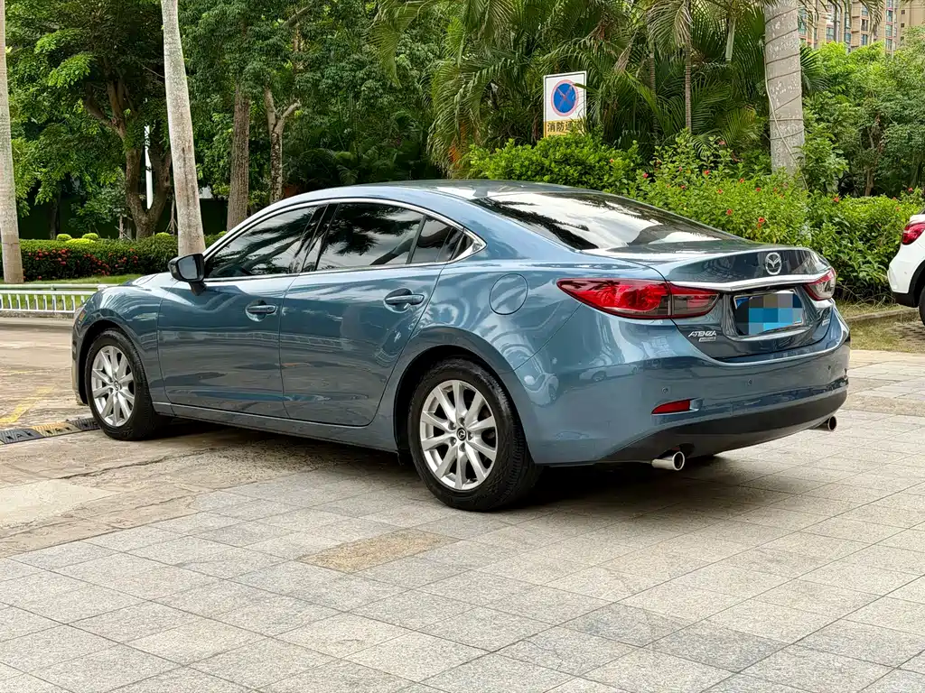 Mazda Atenza 2015 — фото 7