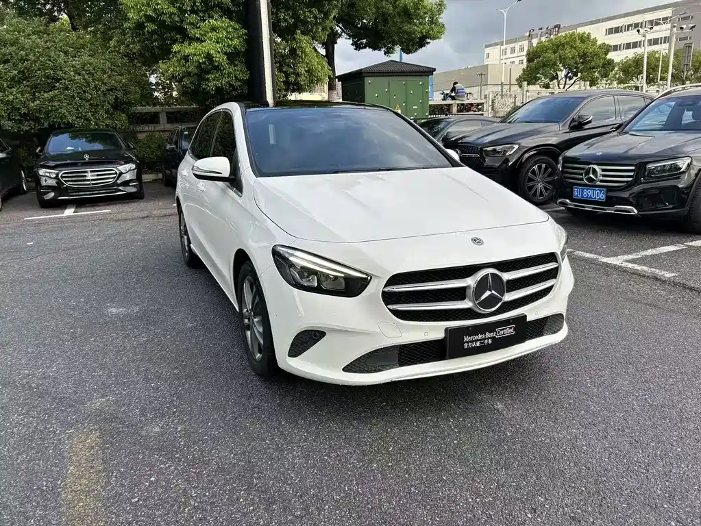Mercedes-Benz B-Class 2020 — фото 3