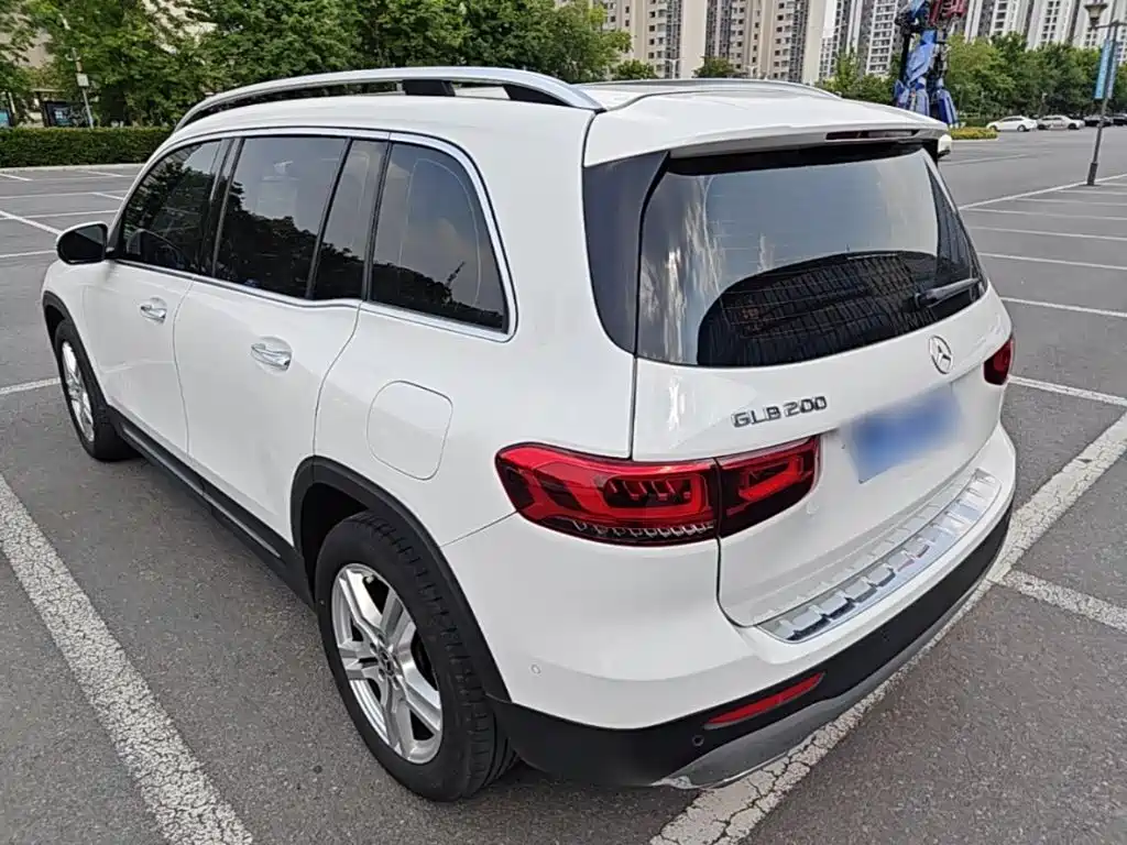 Mercedes-Benz GLB 2020 — фото 5