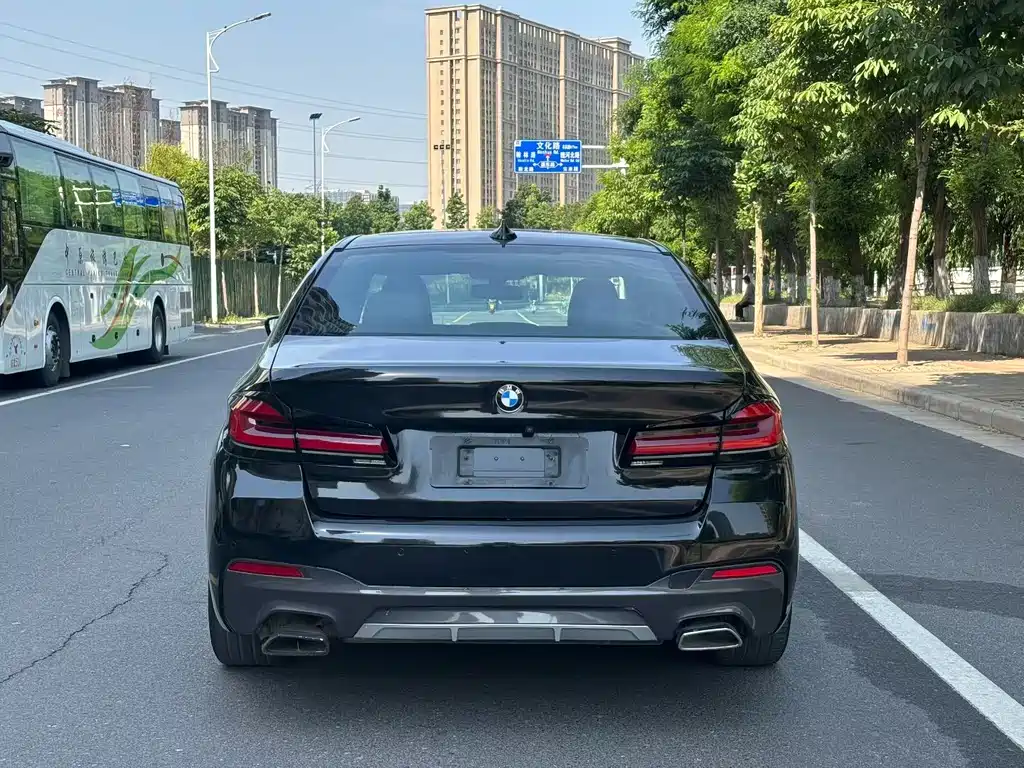 BMW 5 Series New Energy 2020 — фото 8
