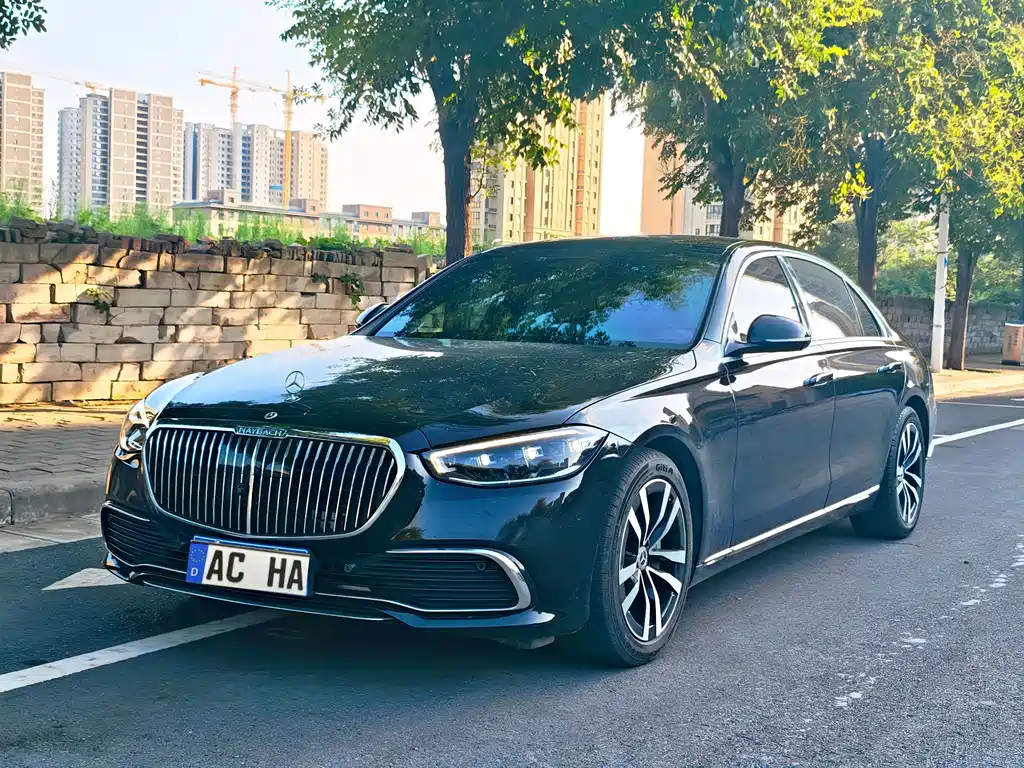 Mercedes-Benz S-Class 2021
