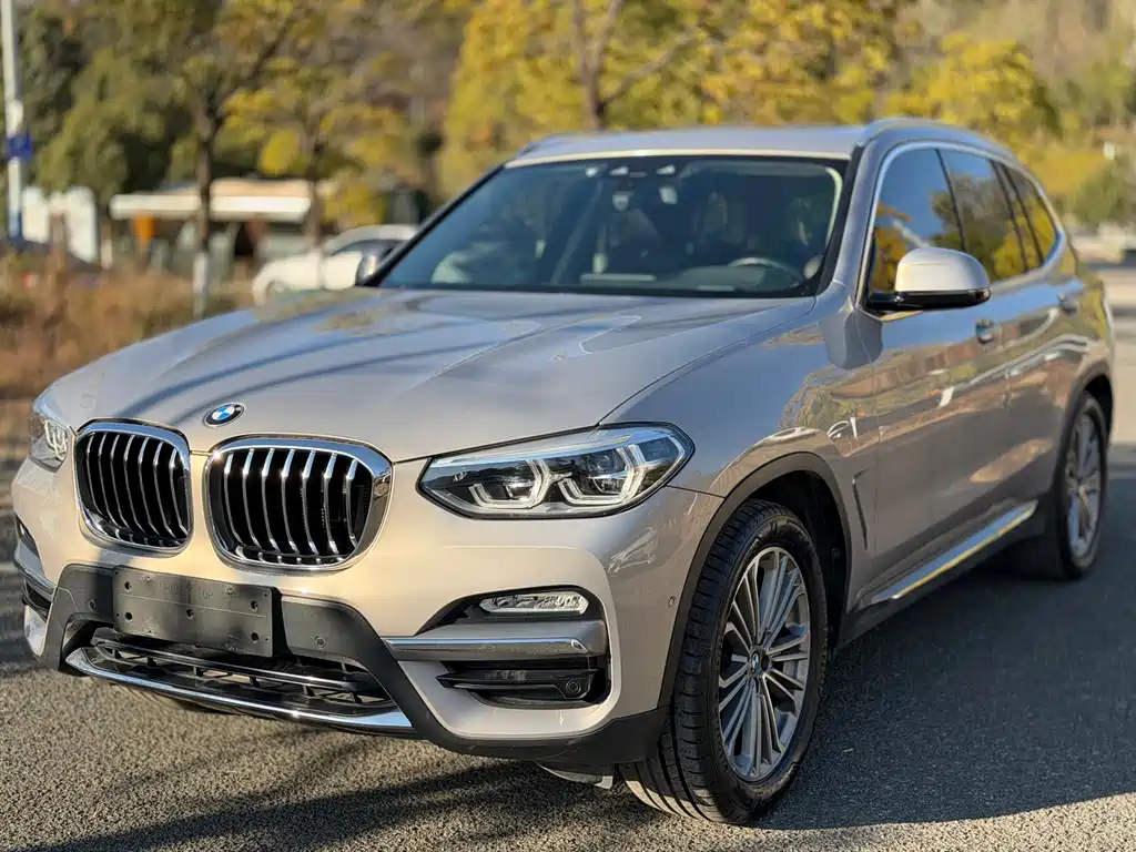 BMW X3 2019 — фото 28