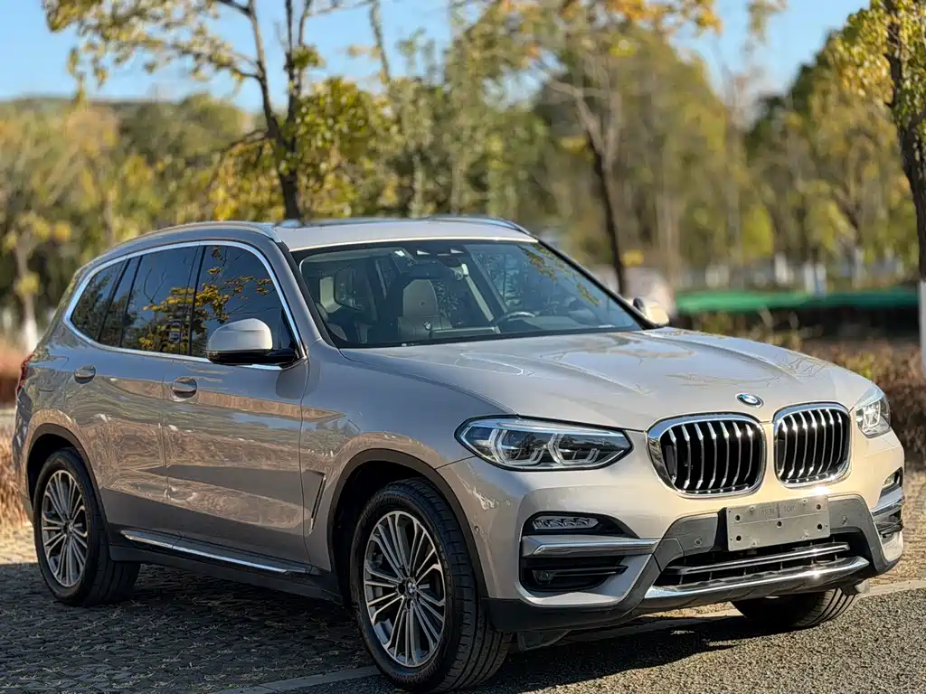BMW X3 2019 — фото 4