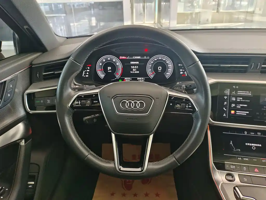 Audi A6L 2022 — фото 17