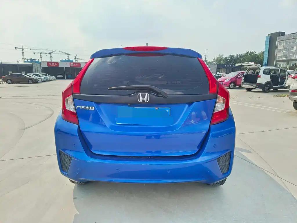 Honda Fit 2015 — фото 9
