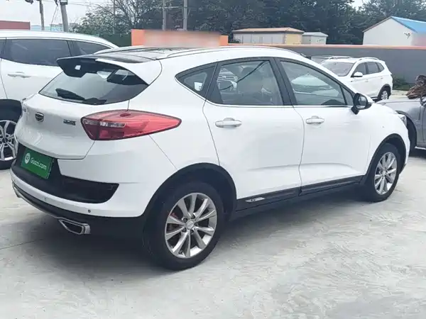 Geely Emgrand GS 2019