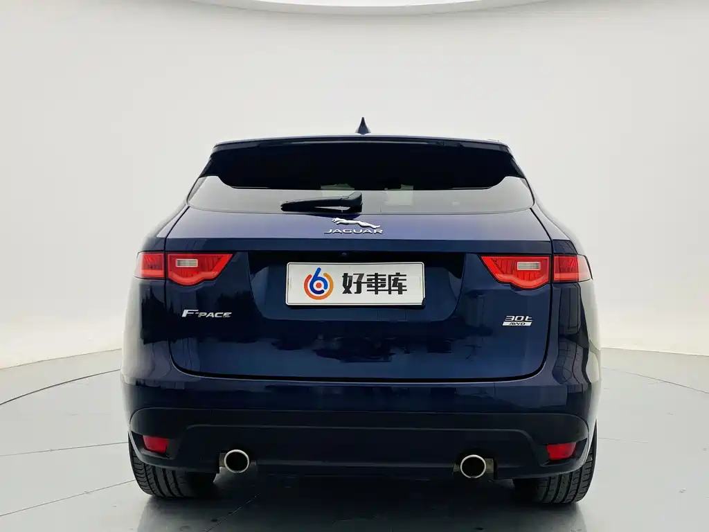 Jaguar F-PACE 2018 — фото 7