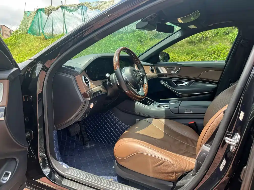 Mercedes-Benz S-Class 2020 — фото 4