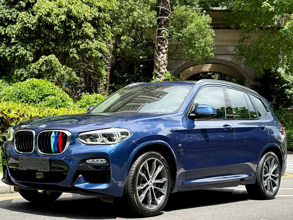 BMW X3 2018 — фото 1