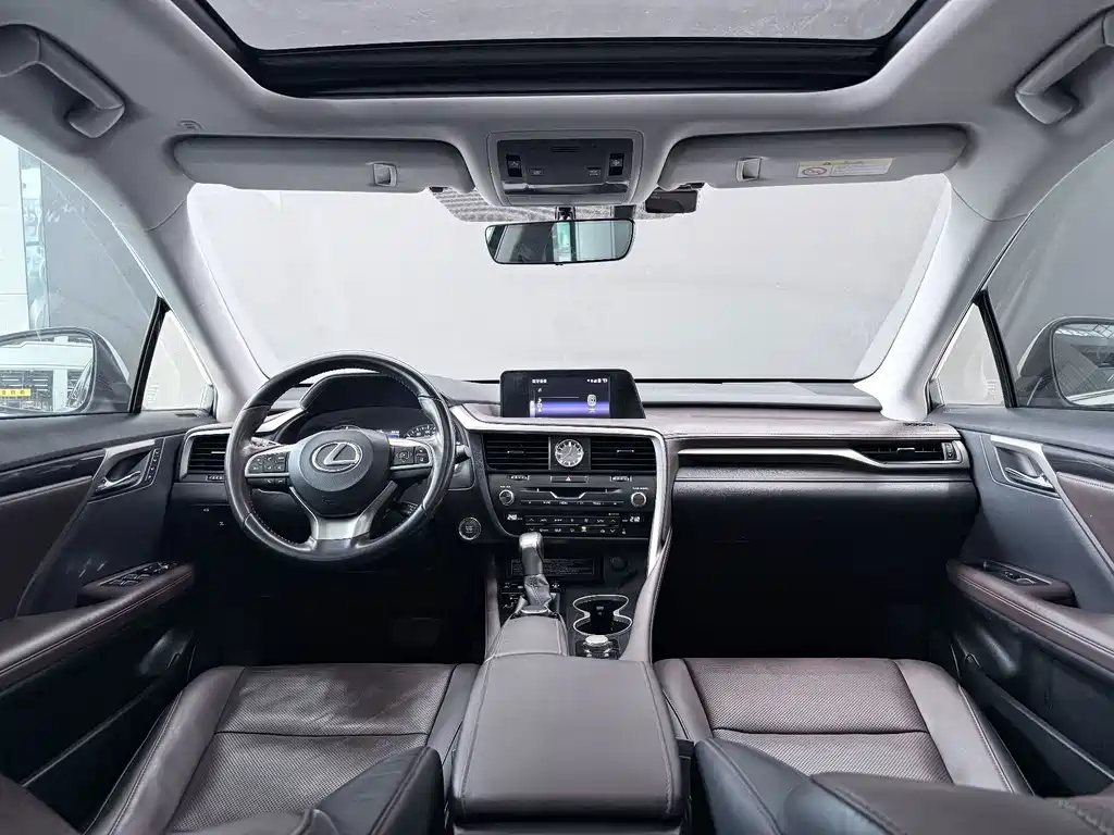 Lexus RX 2017 — фото 11