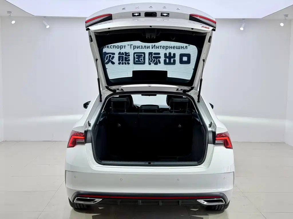 Skoda Octavia 2022 — фото 14