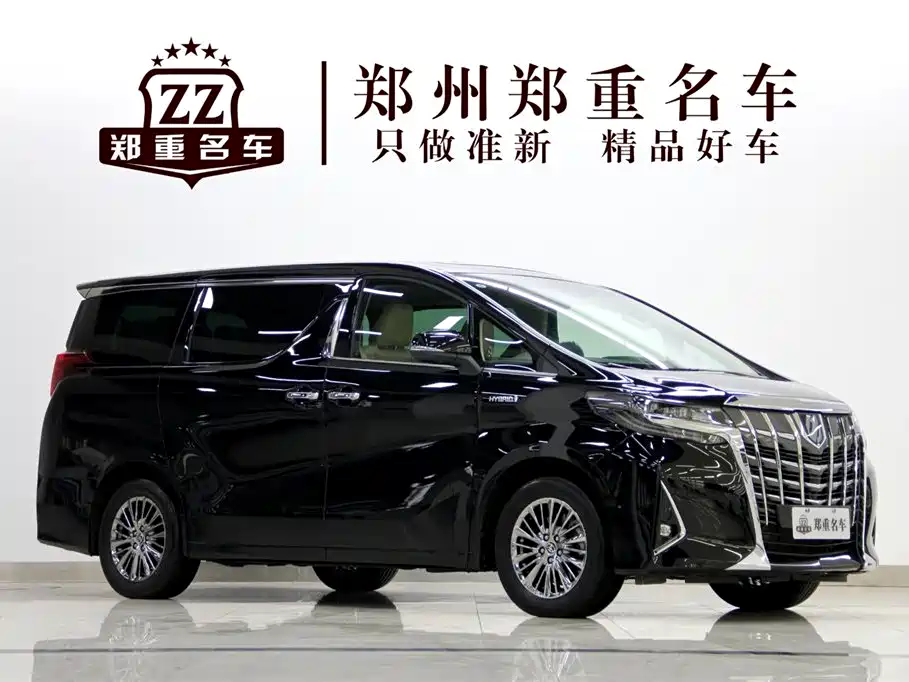 Toyota Alphard 2023 — фото 3