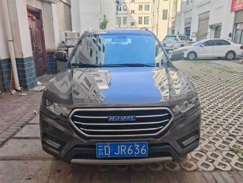 Haval H6 Coupe 2017 — фото 2