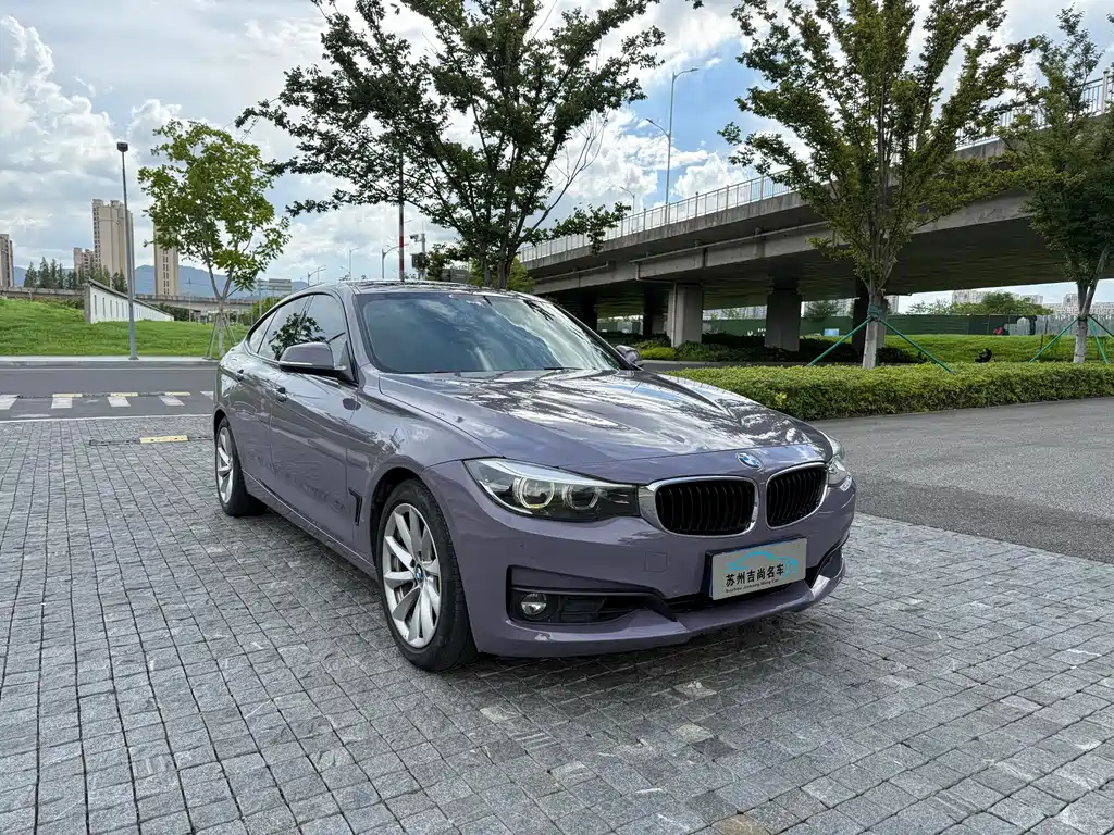 BMW 3 Series GT 2017 — фото 3