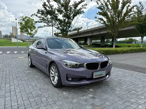BMW 3 Series GT 2017