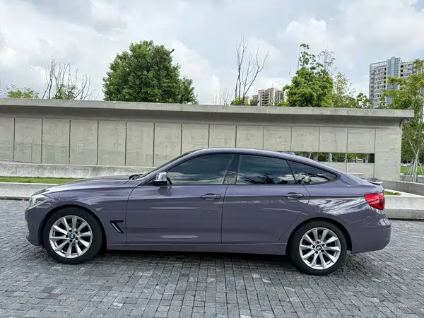 BMW 3 Series GT 2017