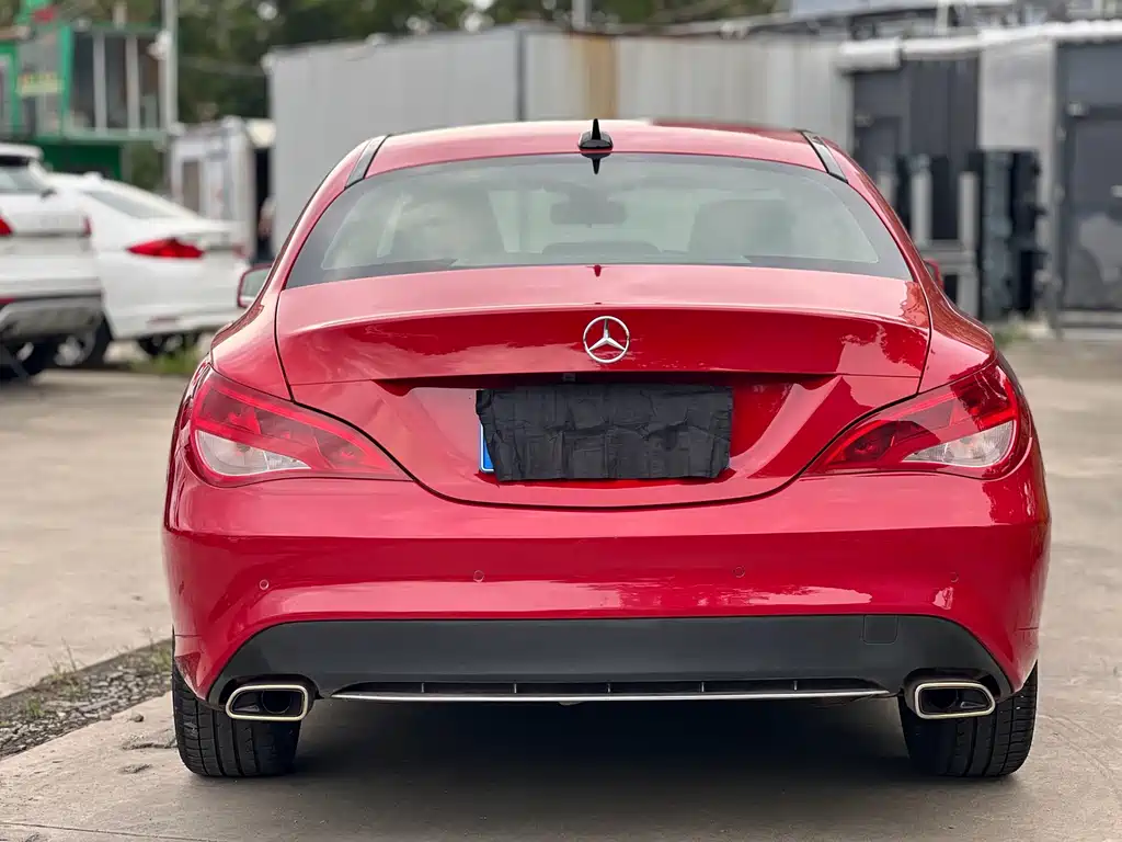Mercedes-Benz CLA 2016 — фото 9