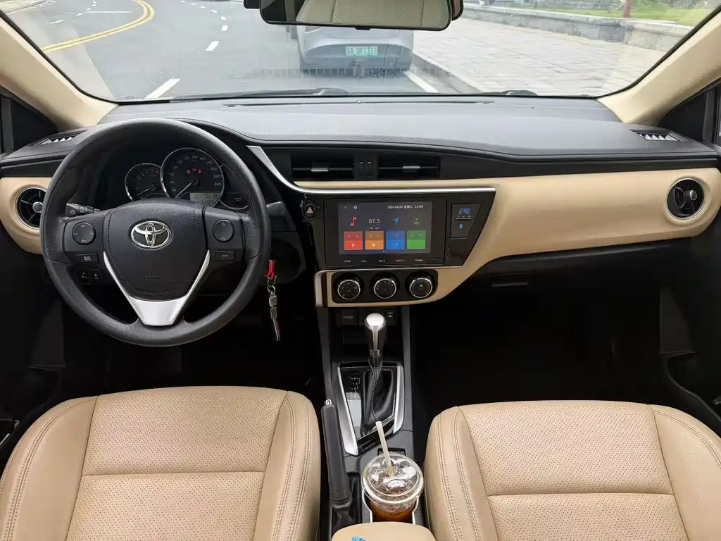 Toyota Levin 2019