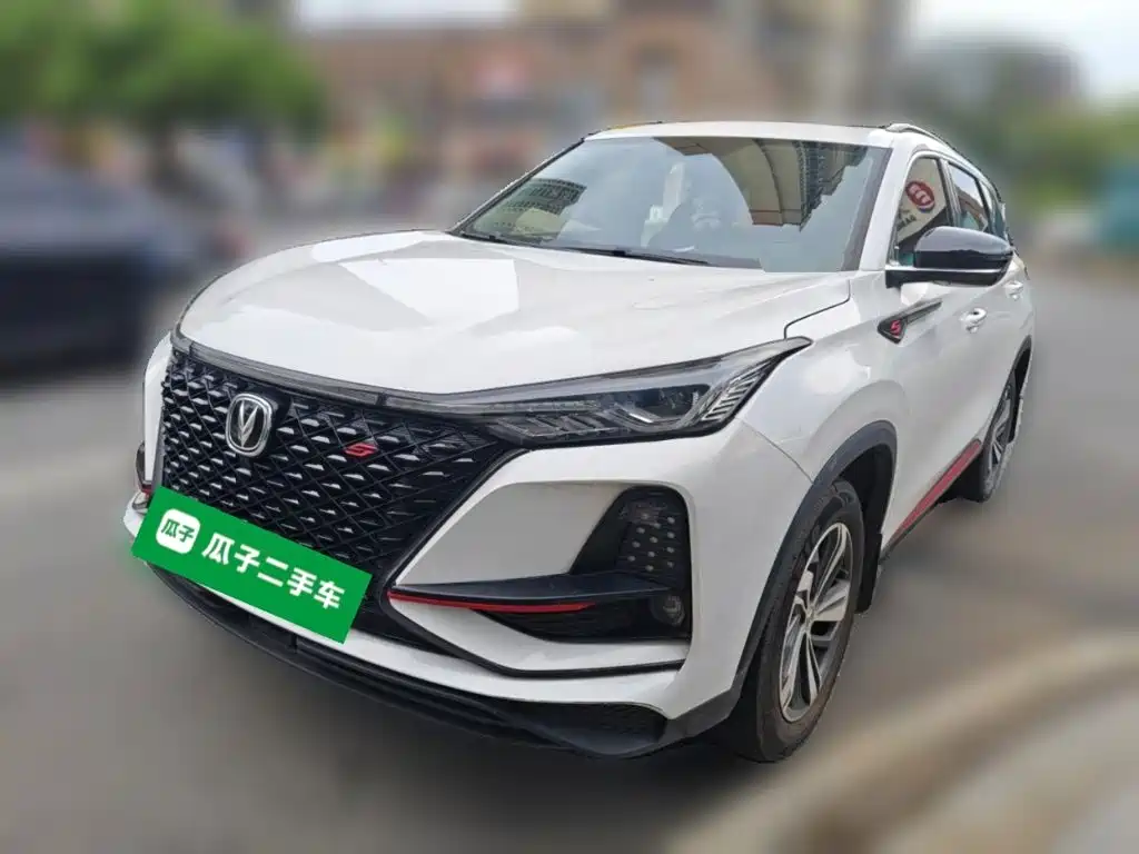 Changan CS75PLUS 2020 — фото 1