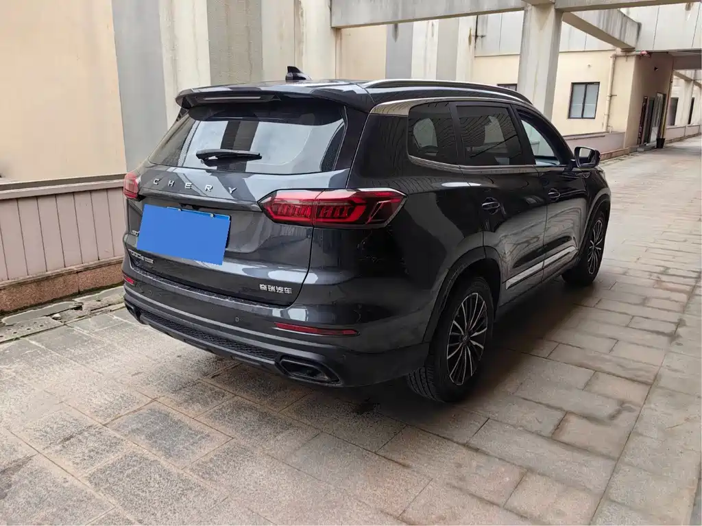 Chery Tiggo 8 PLUS 2021 — фото 8