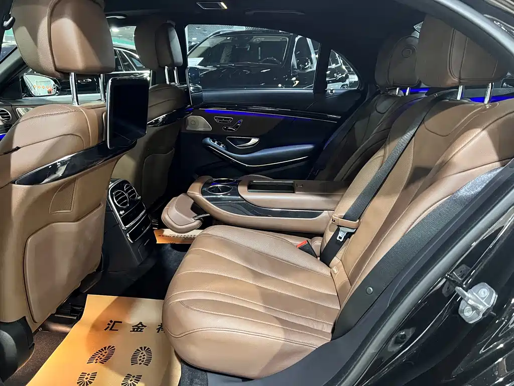 Mercedes-Benz S-Class 2021 — фото 16