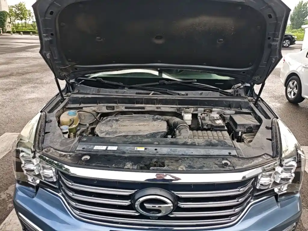 GAC Trumpchi GS8 2017 — фото 16
