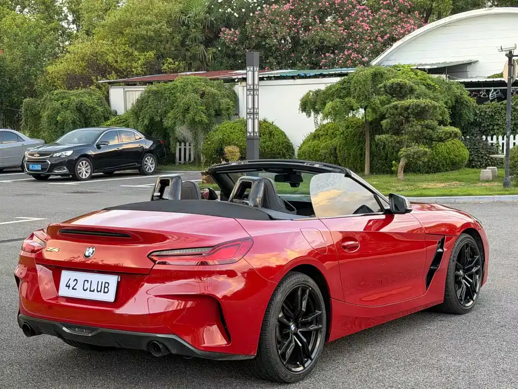 BMW Z4 2021 — фото 6