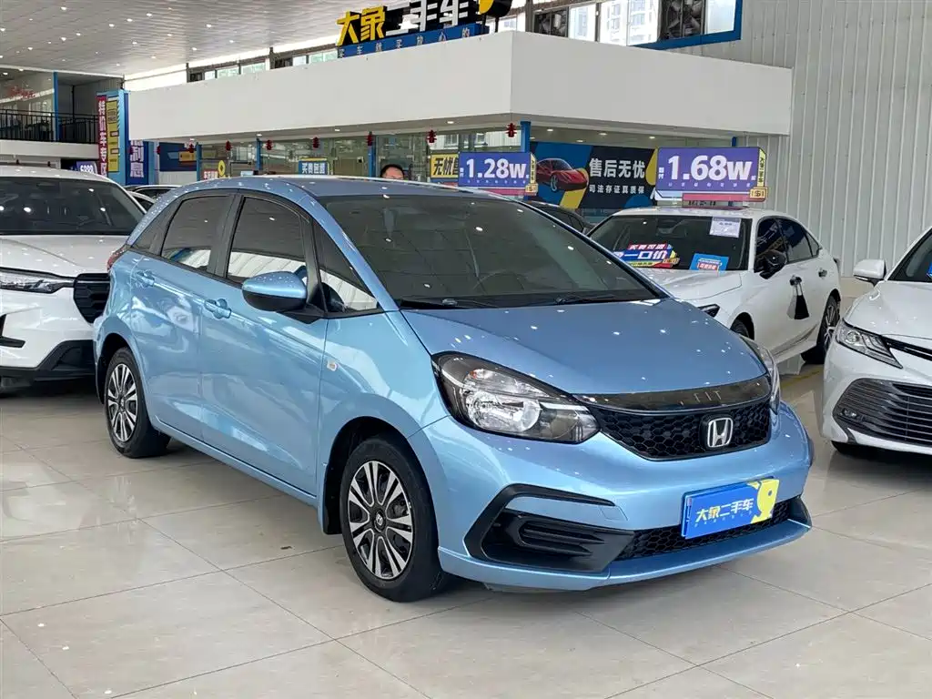 Honda Fit 2021 — фото 3