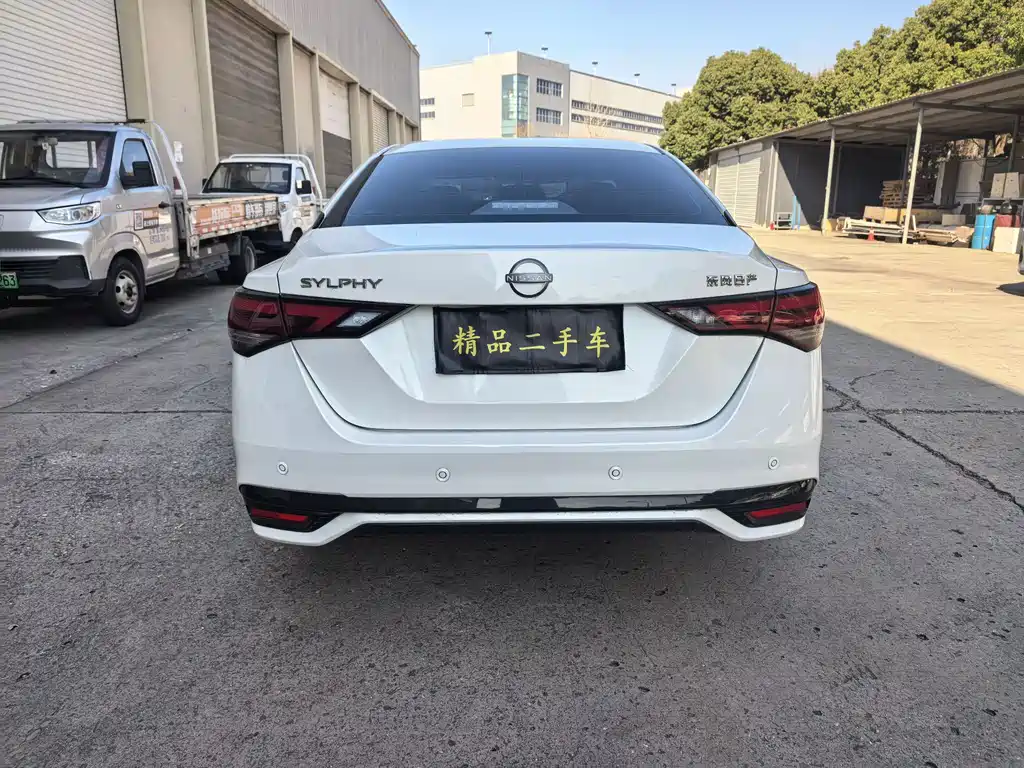 Nissan Sylphy 2025 — фото 12