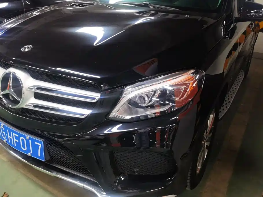 Mercedes-Benz GLE 2018