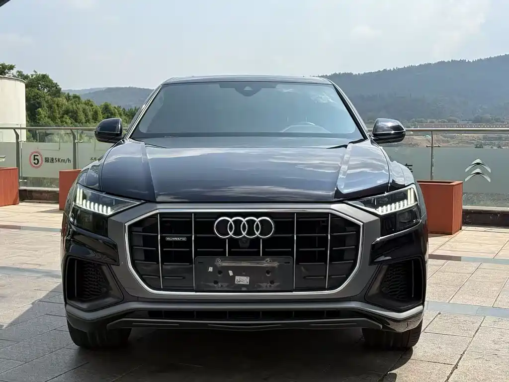 Audi Q8 2021 — фото 2
