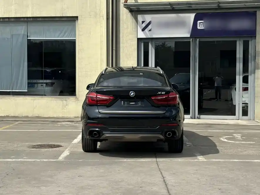 BMW X6 2018 — фото 11