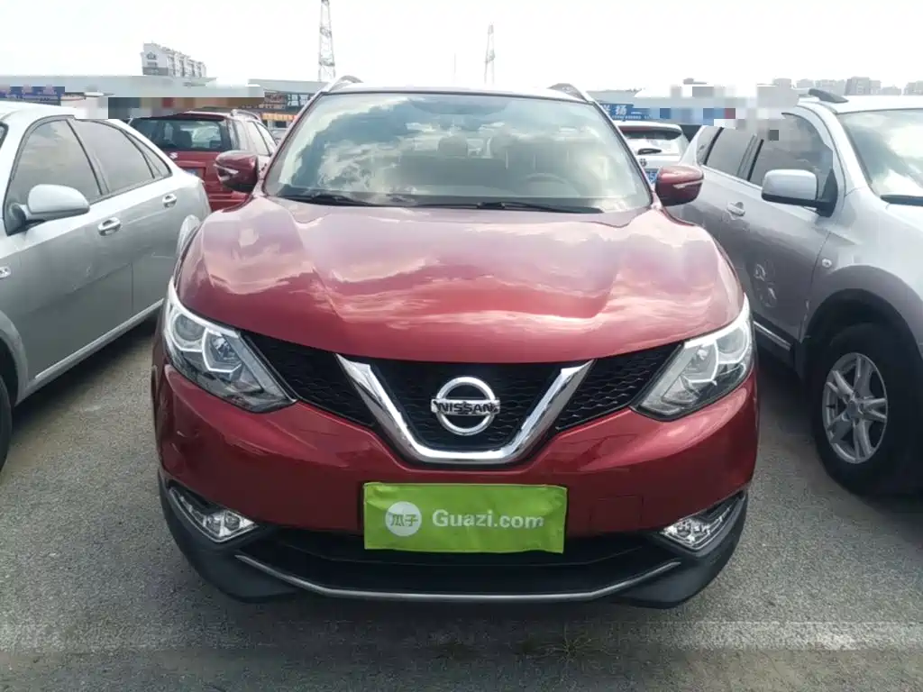 Nissan Qashqai 2016